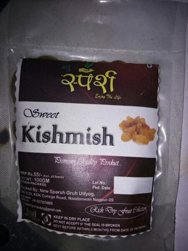 Golden Raisins (Kismis 250 Gm)