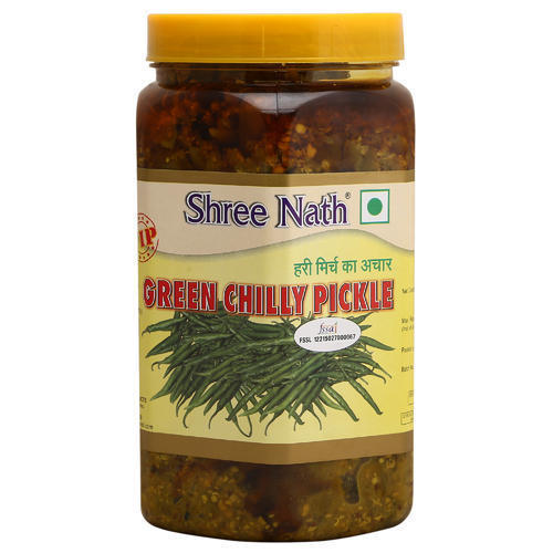 Green Chilly Pickle