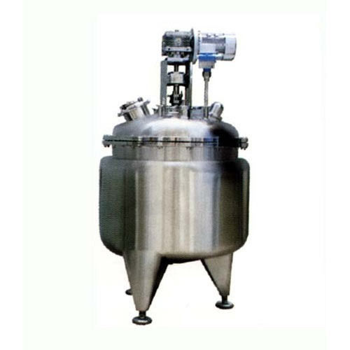 High Performance Chemical Reactor - Optimum Grade Material, User-Friendly Design, Fine Finish