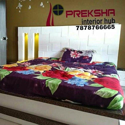 Wood Highly Comfortable Double Bed