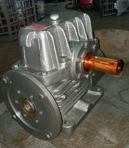 Horizontal Worm Reduction Gear Box with Flange