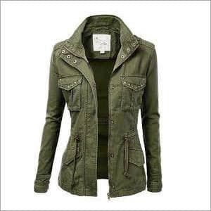 Ladies Full Sleeves Fashion Jackets