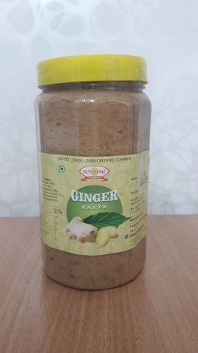 Longer Shelf Life Ginger Paste