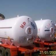 LPG Storage Mobile Tanks