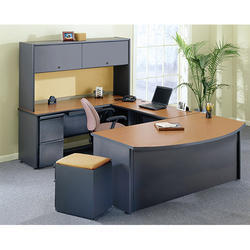 Modern Office Computer Workstation