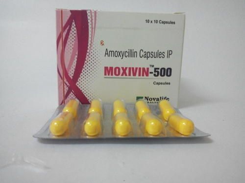 Moxivin 500 Capsules