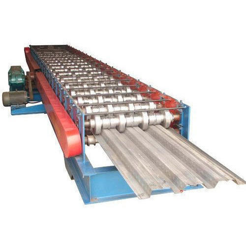 Semi Automatic Roll Forming Machine