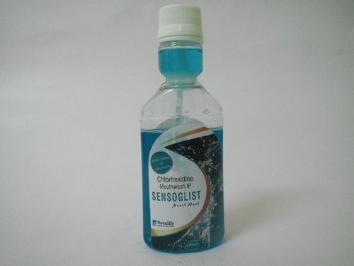 Liquid Sensoglist Mouthwash