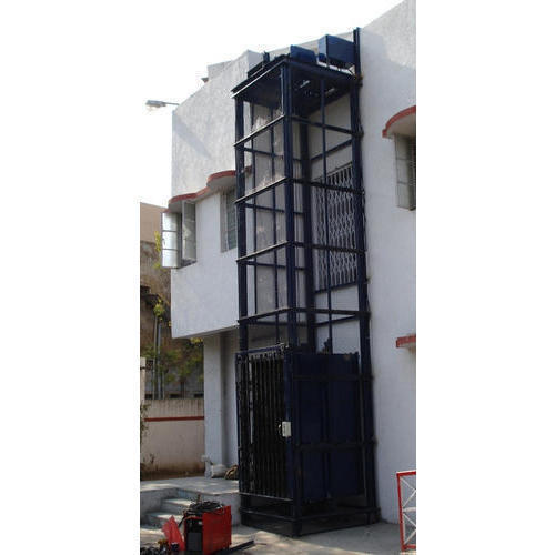 Stainless Steel Industrial Goods Lift