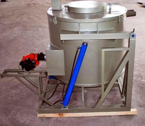 Tilting Crucible Type Furnace