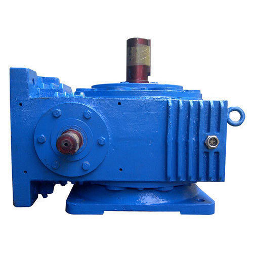 Vertical Worm Gear Box - 2-4 HP, 200 Nm Output Torque, Horizontal & Vertical Orientation, Flange & Foot Mounting | High Performance Worm and Helical Gearing Arrangement