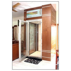 Automatic Home Elevators - MS Powder Coated & Stainless Steel Build, 612 kg Load Capacity , 1.5 m/s Speed, Automatic & Manual Door Options, 12 Months Warranty, After Sales Service Included