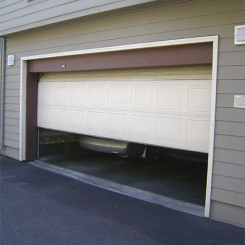 Golden Automatic Off White Garage Doors