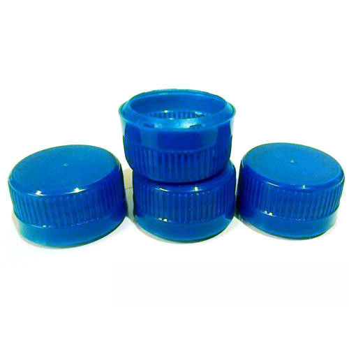 Blue Color Plastic Cap