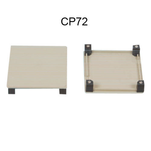 CP72 Plain ABS Conversion Plates