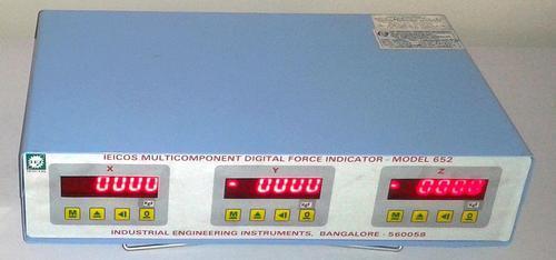 Digital Multicomponent Force Indicator