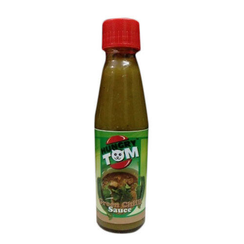 Hungry Tom Green Chilli Sauce 200ml