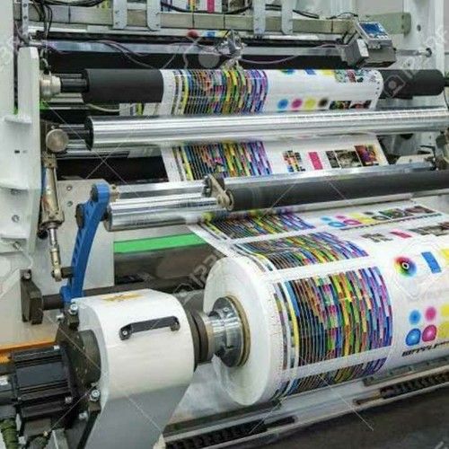 Low Maintenance Industrial Printing Machine