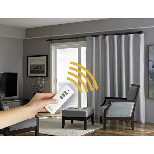 Plain Automatic Electric Curtain