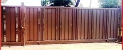 Polished Automatic Sliding Gate