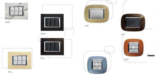 Shock Proof Ornamental Switch Plates