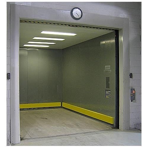 Stainless Steel Freight Elevator