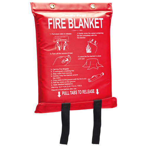 Tear Resistance Fire Blanket