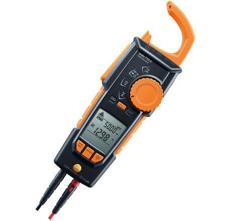 Testo 770 3 Clamp Meter With Blue Tooth Connectivity