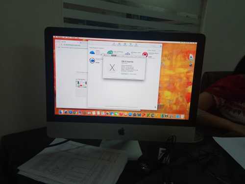  प्रयुक्त Apple डेस्कटॉप कंप्यूटर, 21.5 इंच स्क्रीन 