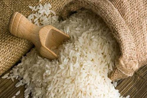 Whit Raw Basmati Rice