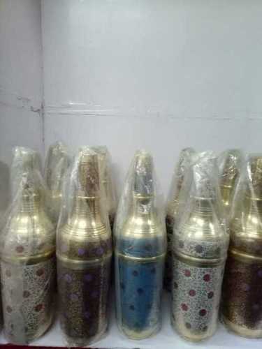 100% Pure Brass Bottles