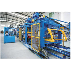 Automatic Concrete Bricks And Blocks Making Machine