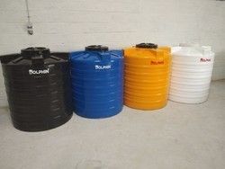 Black Color Water Storage Tanks