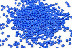 Blue Lldpe Roto Granules