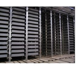 Concrete Block Curing System