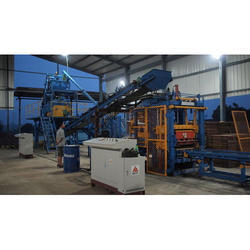 Concrete Brick Block Paver Vibro Machine