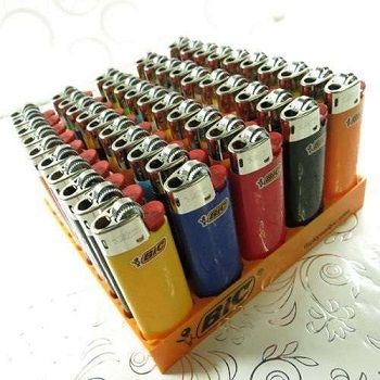 Disposable Or Refillable Plastic Bic Lighters