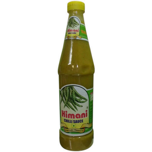 Green Chilli Sauce - Food Grade, Vegetarian Ingredients, Available in 200g, 700g, 1 Kg, 5 Kg Bottles - Himani Brand Quality