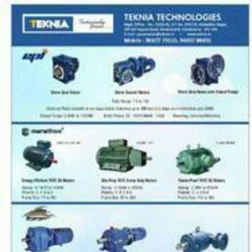 Heavy Duty Gearboxes