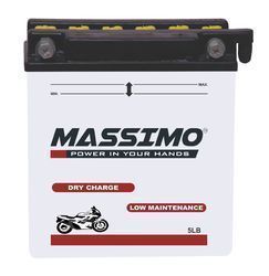 High Performance Motorcycle Battery