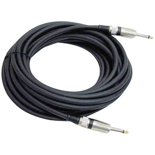 High Quality Speaker Cable - Bare Copper/CCA, 2X22 AWG, PVC Insulation, 2.0 x 4.0 mm Outer Diameter