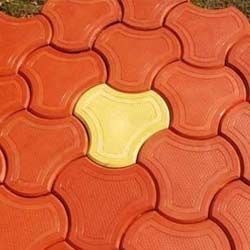 High Strength Colored Concrete Pavers