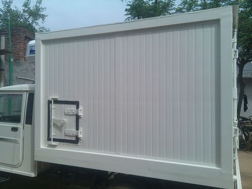 Industrial Insulated Vehicle Panels