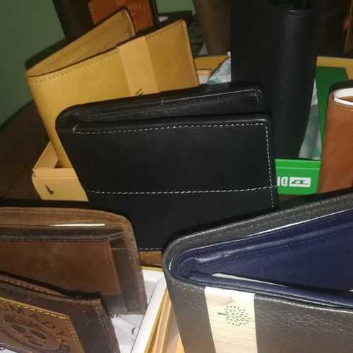 Mens Natural Leather Wallets