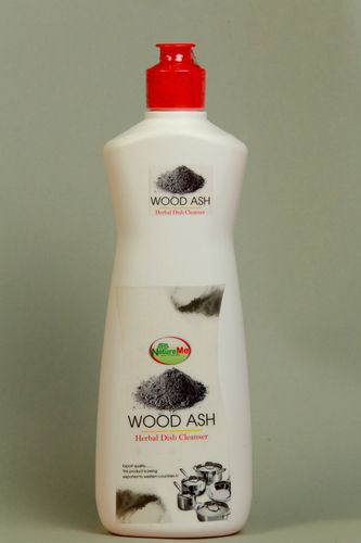 Golden Yellow Nature Me Herbal Wood Ash Dish Cleanser