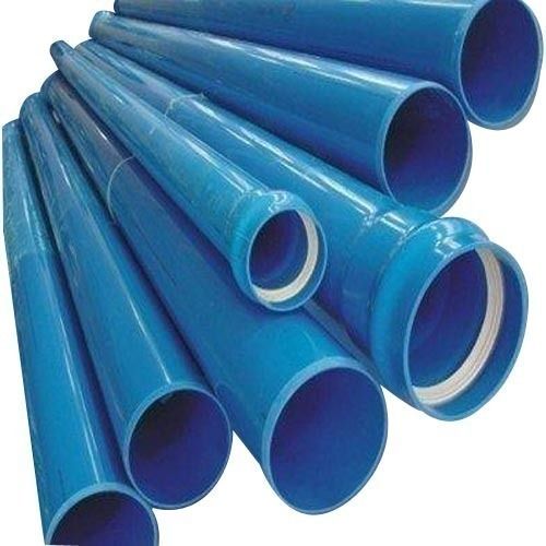 Ribbed Screen Pvc Round Pipe