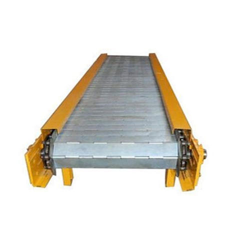 Stainless Steel Slat Chain Conveyor