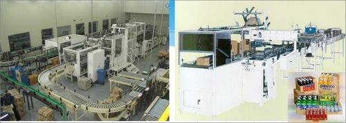 Automatic Wrap Around Case Packer (1)