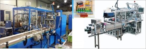 Automatic Wrap Around Case Packer Machine (Dwp-17-4 Line)