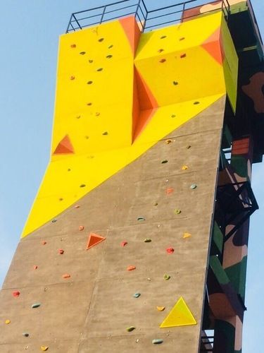 Climbing Wall, Adventure Setup